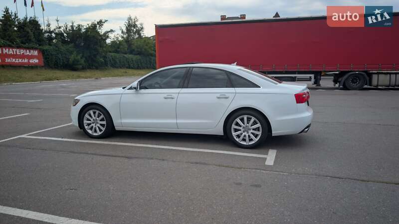 Седан Audi A6 2012 в Львове фото 6 Седан Audi A6 2012 в Львове