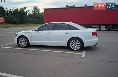 Седан Audi A6 2012 в 