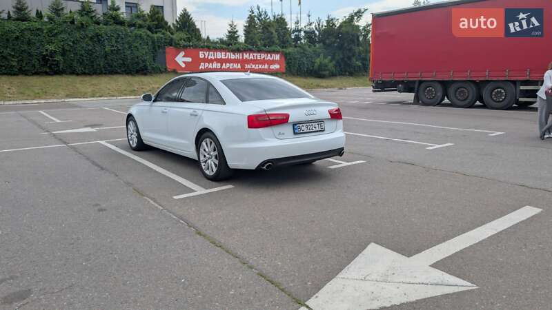 Седан Audi A6 2012 в Львове фото 9 Седан Audi A6 2012 в Львове