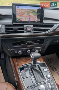 Седан Audi A6 2012 в 