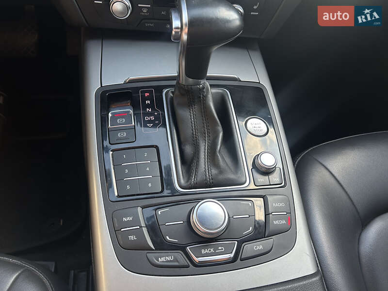Седан Audi A6 2012 в Киеве