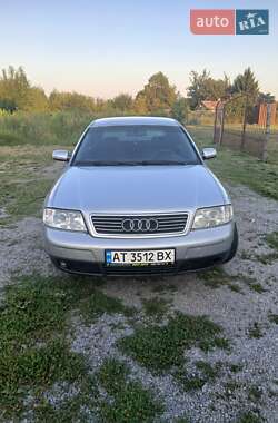 Седан Audi A6 2000 в Львове