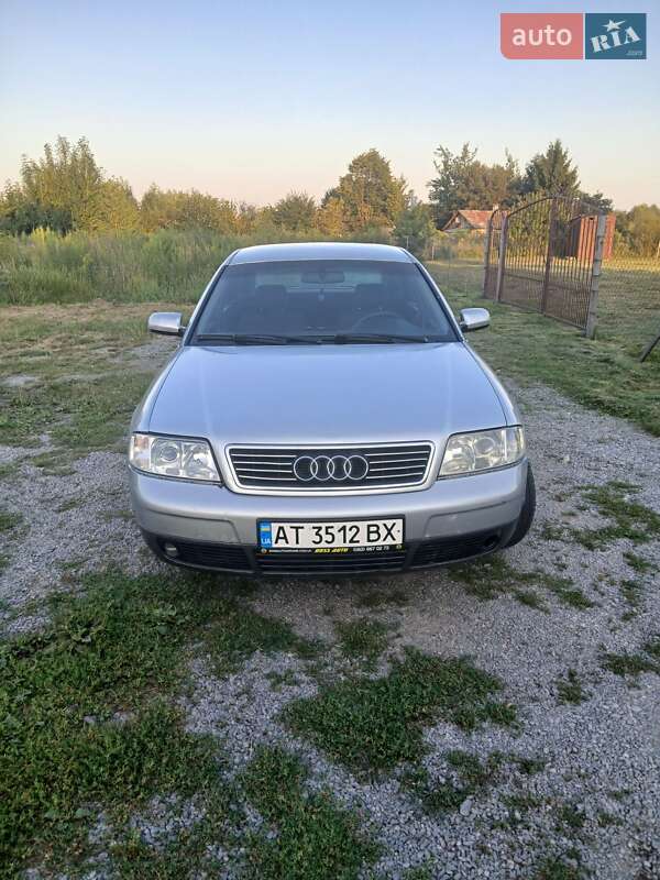 Седан Audi A6 2000 в 