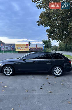 Универсал Audi A6 2013 в 