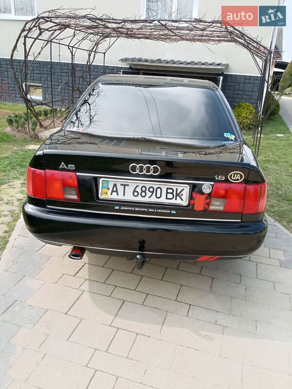 Седан Audi A6 1995 в Долине фото 3 Седан Audi A6 1995 в Долине