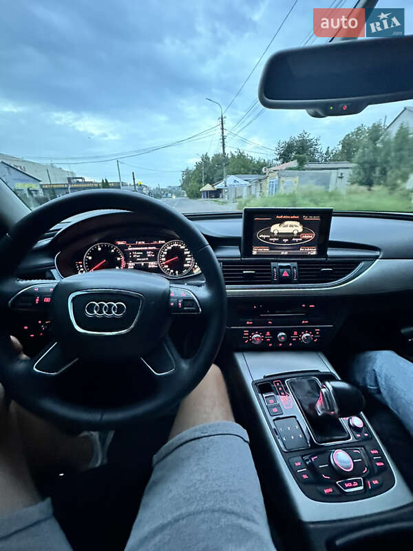 Универсал Audi A6 2013 в Виннице