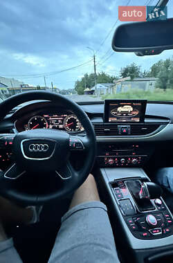 Универсал Audi A6 2013 в 