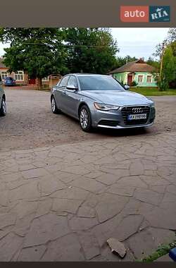 Седан Audi A6 2013 в 