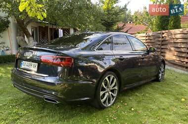Седан Audi A6 2016 в 
