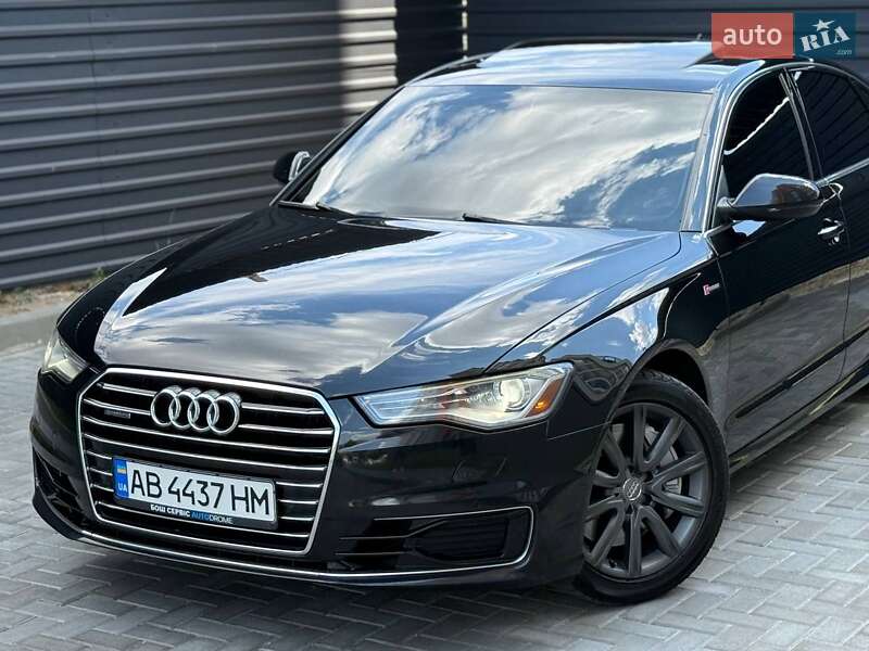 Седан Audi A6 2016 в 