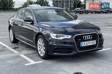 Седан Audi A6 2014 в 