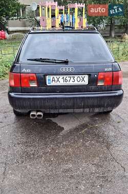 Универсал Audi A6 1997 в 