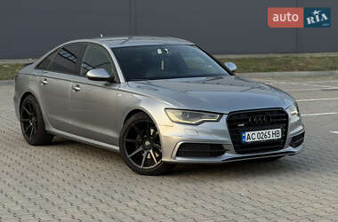 Седан Audi A6 2013 в 