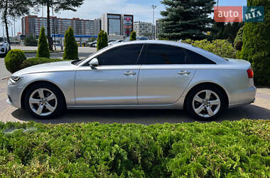 Седан Audi A6 2014 в Львове