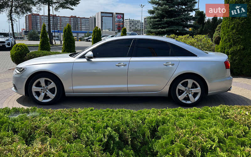 Седан Audi A6 2014 в Львове фото 4 Седан Audi A6 2014 в Львове