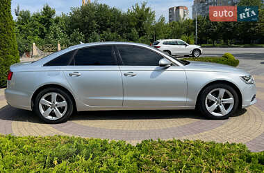 Седан Audi A6 2014 в Львове