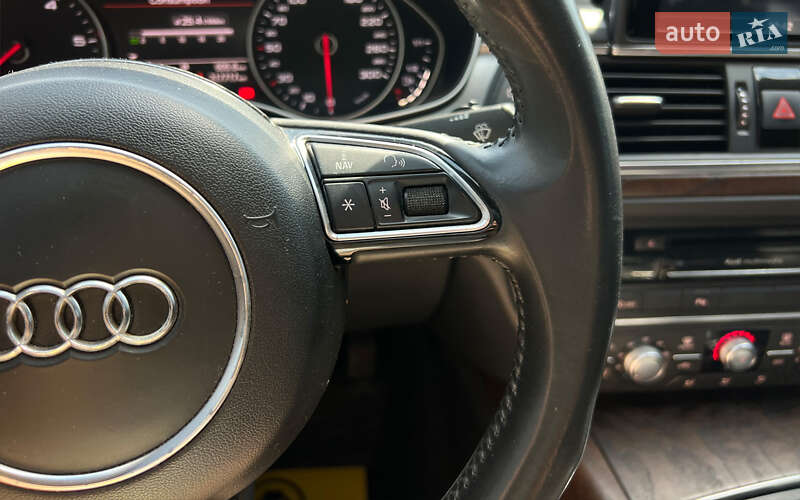 Седан Audi A6 2014 в Львове фото 23 Седан Audi A6 2014 в Львове