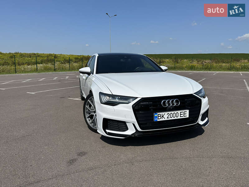 Седан Audi A6 2019 в Ровно