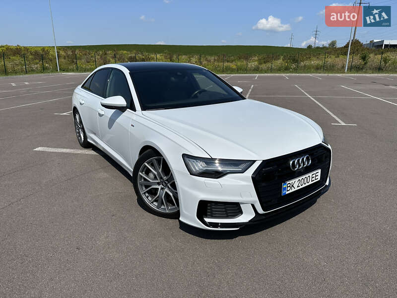 Седан Audi A6 2019 в Ровно