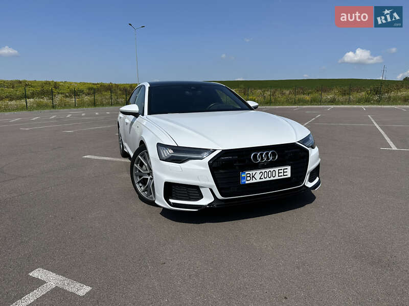 Седан Audi A6 2019 в Рівному