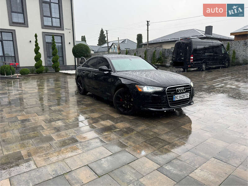 Седан Audi A6 2013 в Маневичах