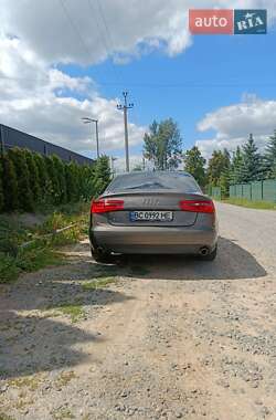 Седан Audi A6 2014 в 