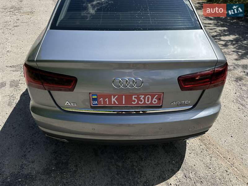 Седан Audi A6 2015 в Хмельницком