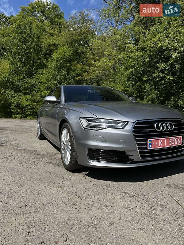 Седан Audi A6 2015 в Хмельницком