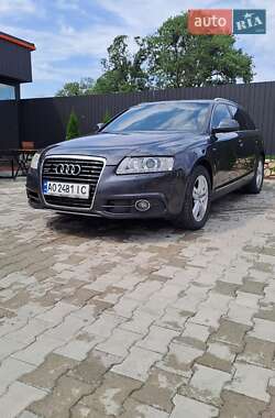 Универсал Audi A6 2010 в 