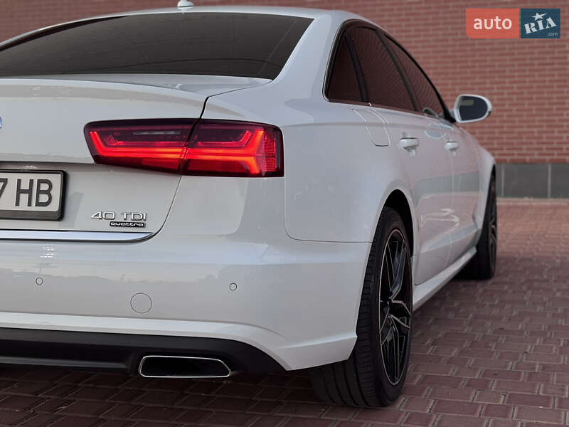 Седан Audi A6 2016 в Одессе