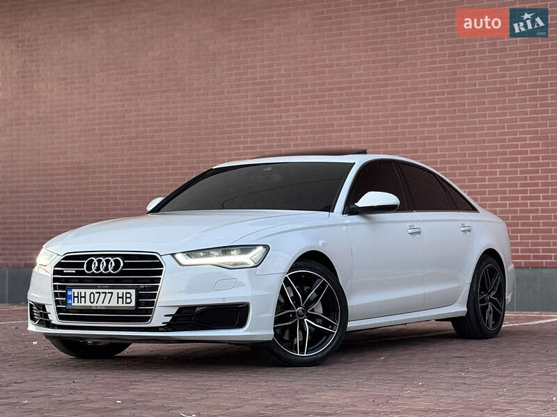 Седан Audi A6 2016 в Одессе