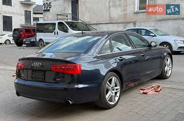 Седан Audi A6 2014 в 