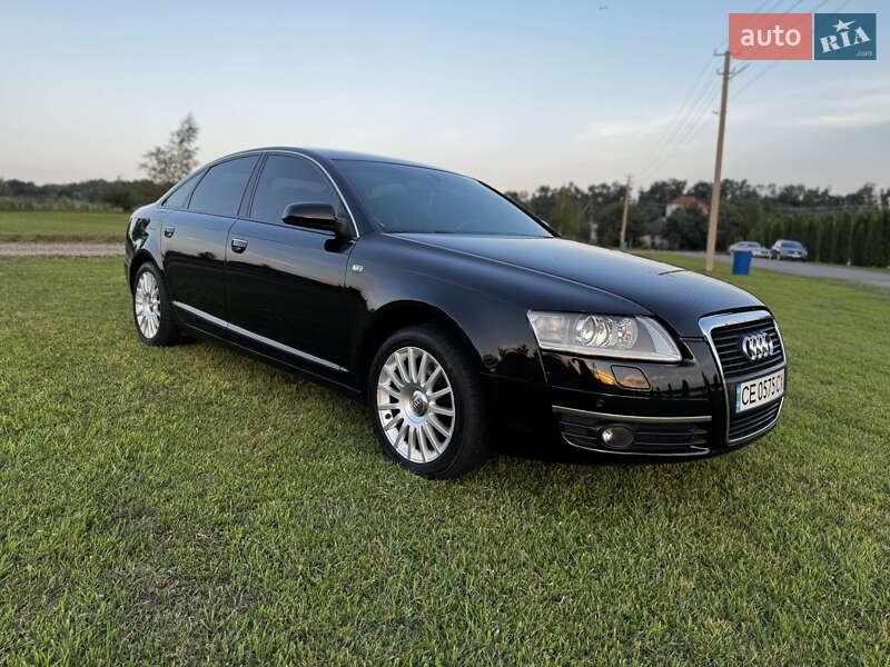 Седан Audi A6 2006 в Черновцах