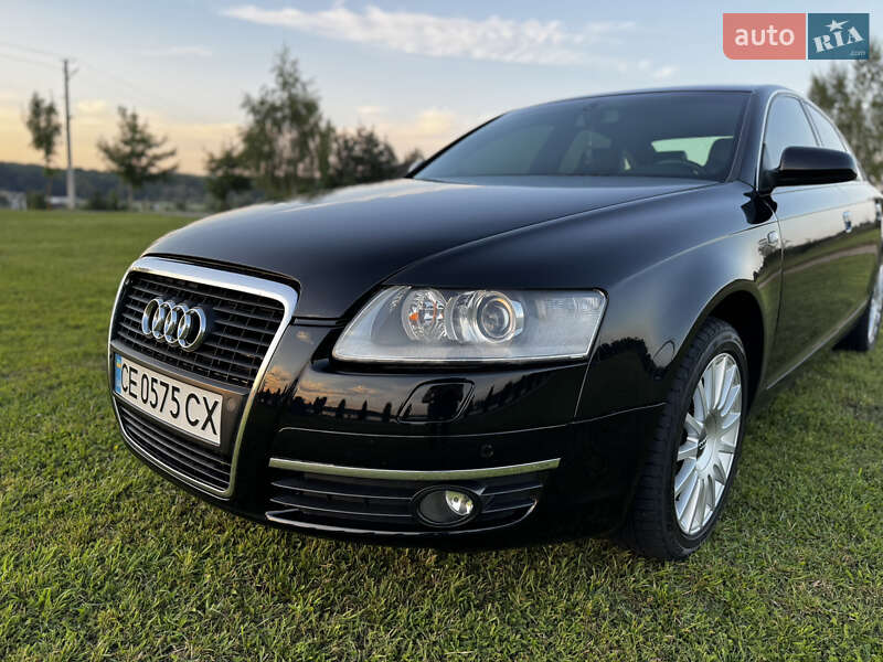 Седан Audi A6 2006 в Черновцах