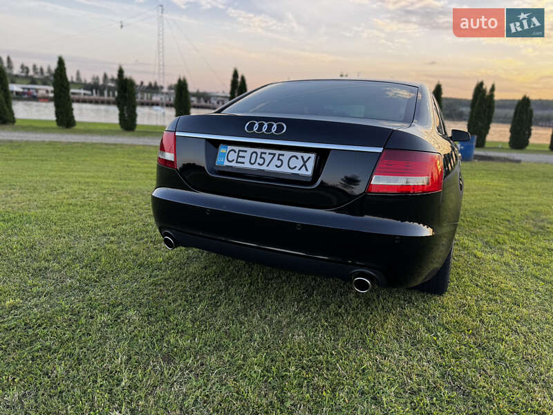Седан Audi A6 2006 в Черновцах