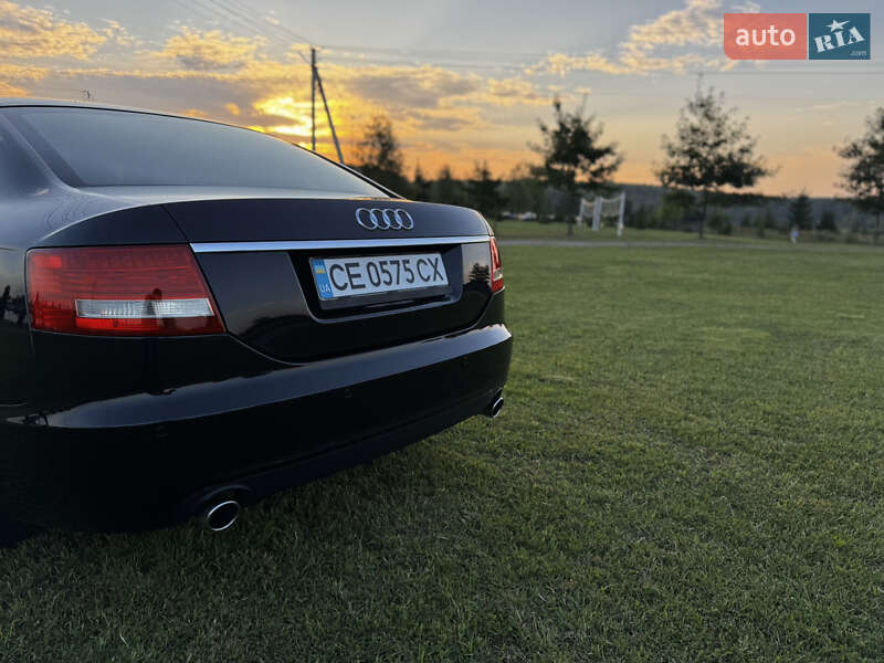 Седан Audi A6 2006 в Черновцах