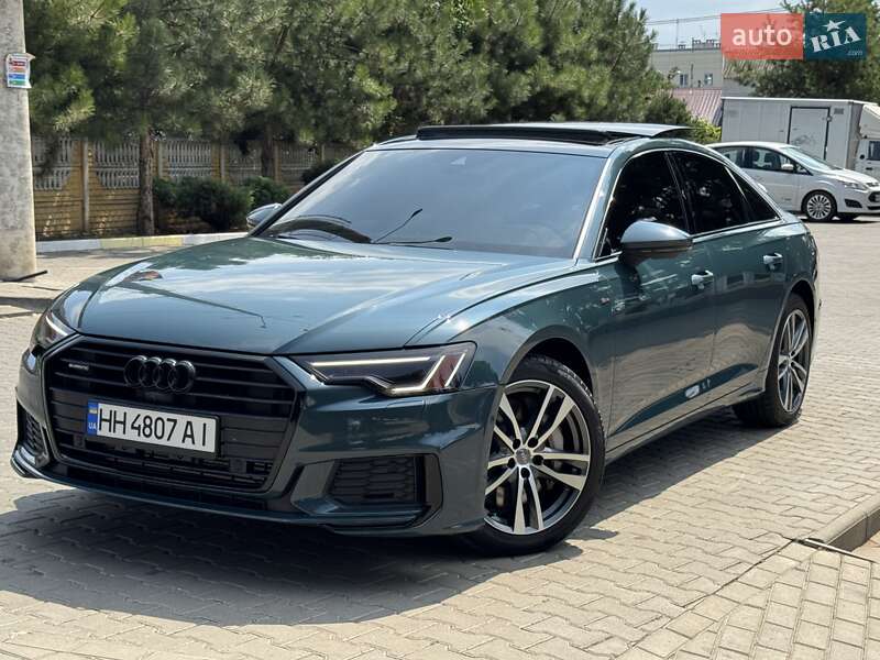 Седан Audi A6 2020 в Одессе