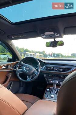 Седан Audi A6 2012 в 