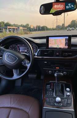 Седан Audi A6 2012 в 