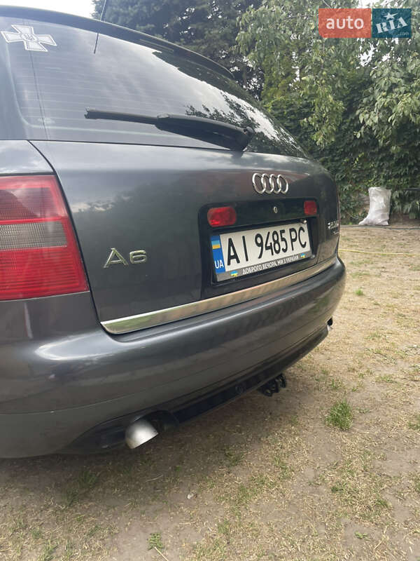 Универсал Audi A6 2002 в Киеве