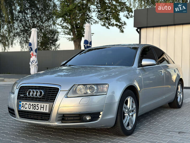 Седан Audi A6 2005 в Владимире