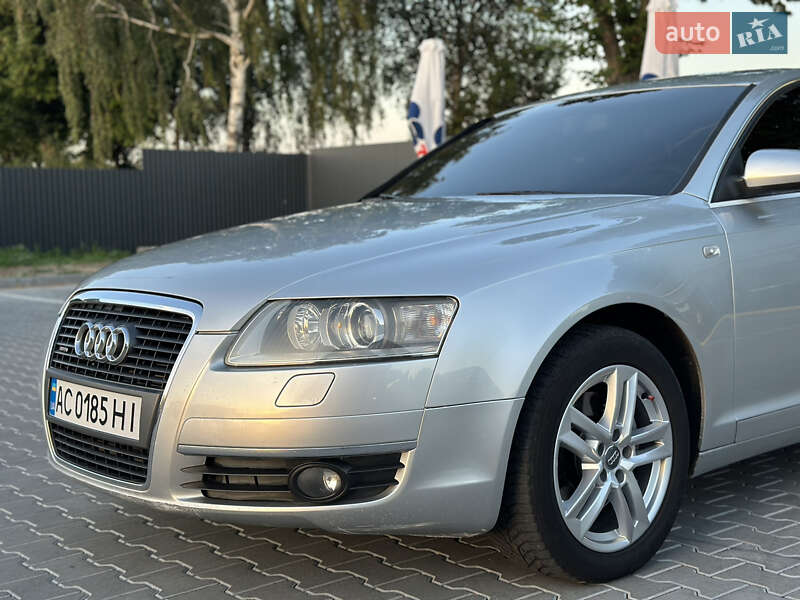Седан Audi A6 2005 в Владимире