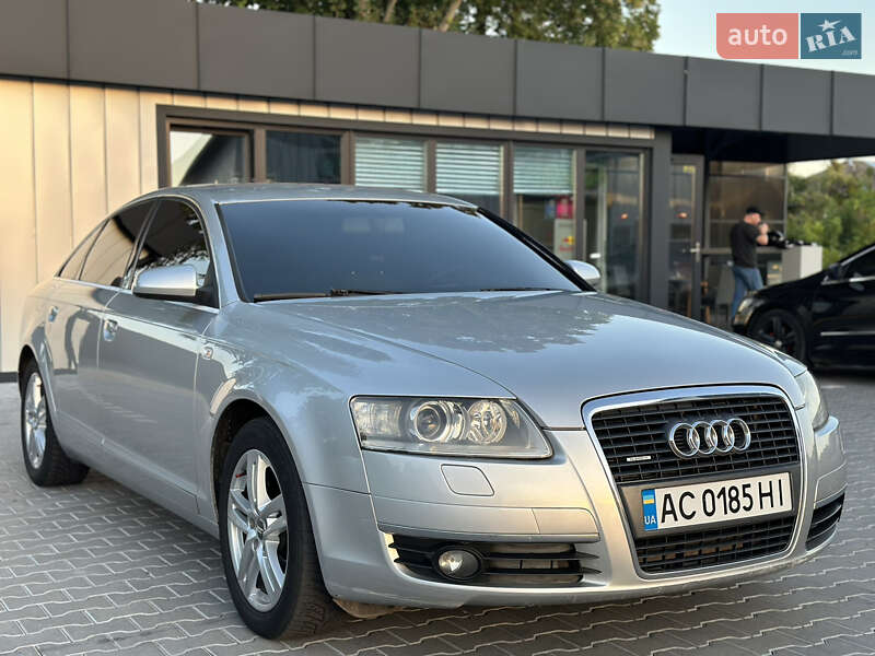 Седан Audi A6 2005 в Владимире