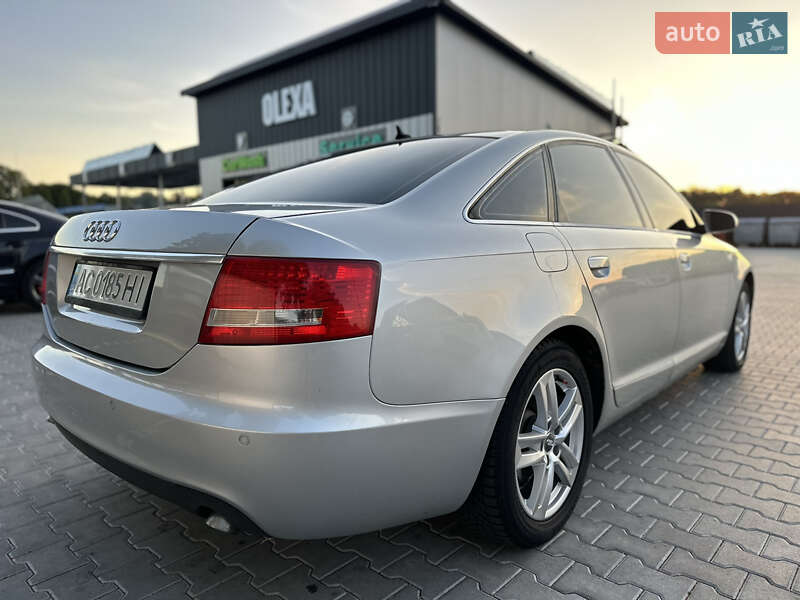 Седан Audi A6 2005 в Владимире