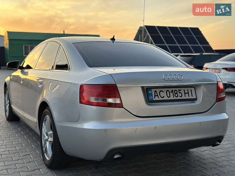 Седан Audi A6 2005 в Владимире