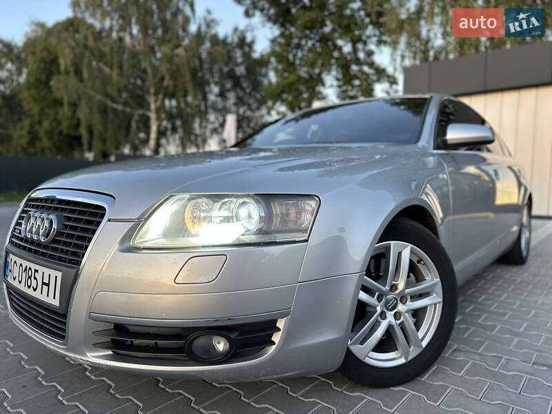 Седан Audi A6 2005 в Владимире