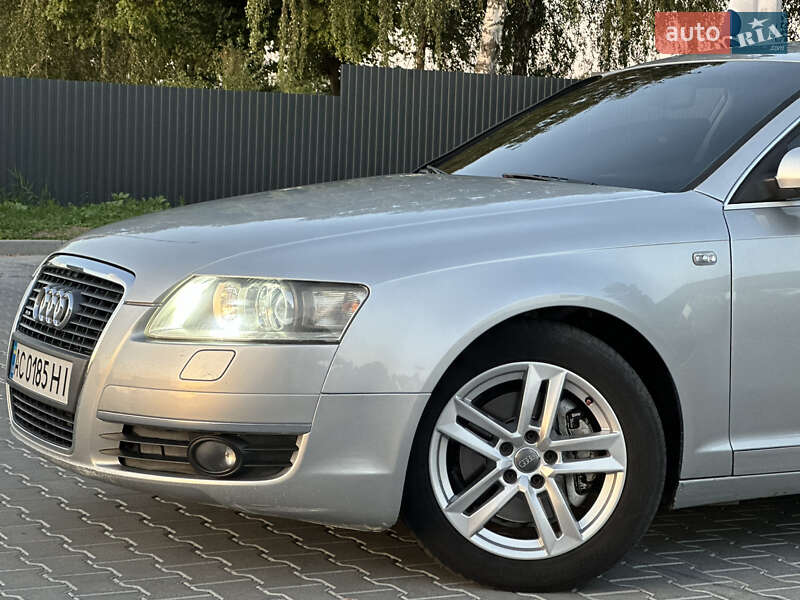 Седан Audi A6 2005 в Владимире