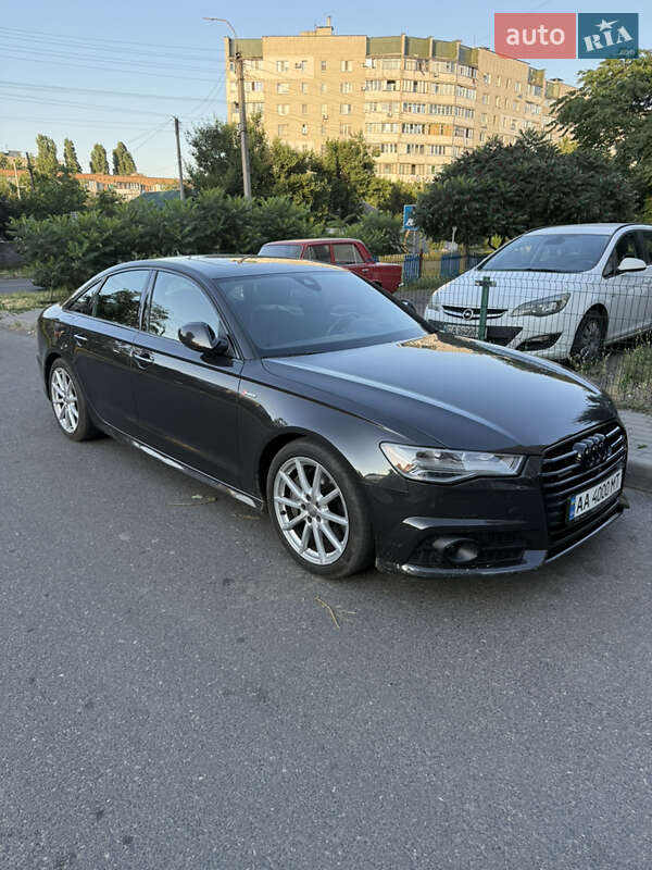 Седан Audi A6 2017 в 