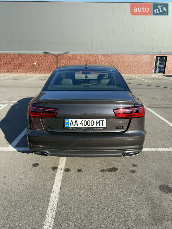 Седан Audi A6 2017 в Киеве