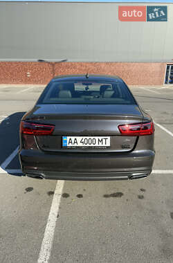 Седан Audi A6 2017 в 